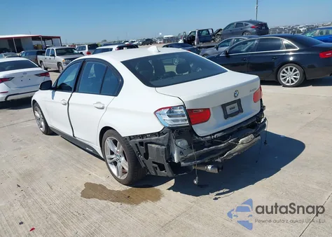 2015 BMW 328I из США, поврежденный, VIN WBA3A5G59FNS90756